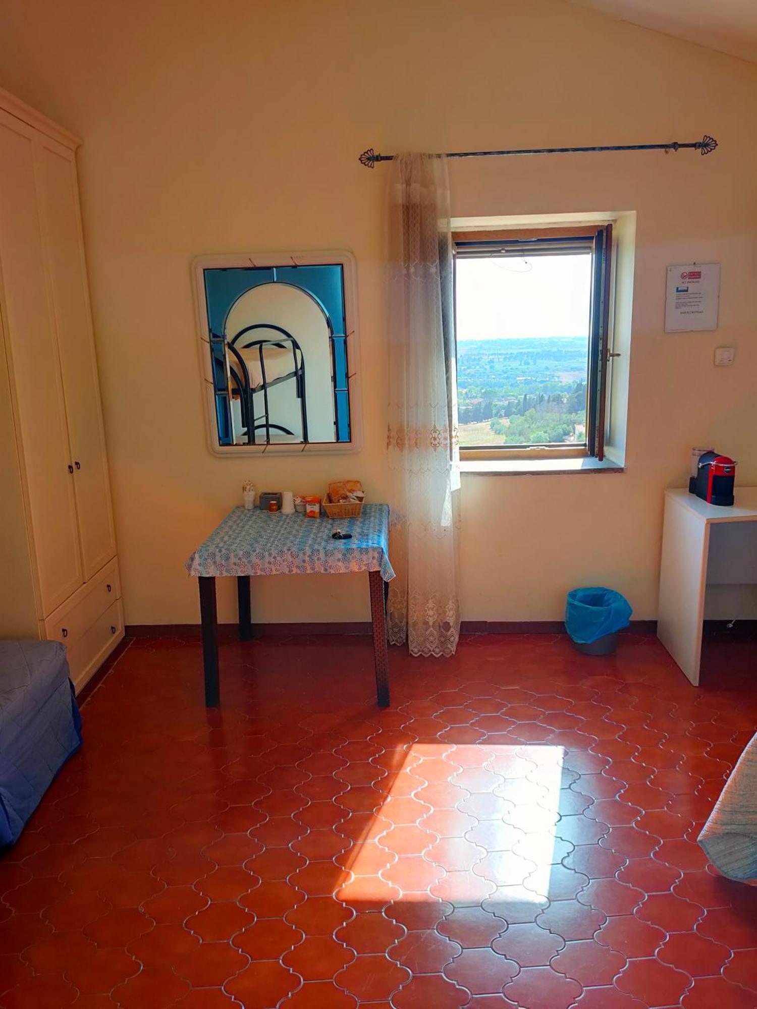 Bed and Breakfast Al Castello Тарквиния Экстерьер фото